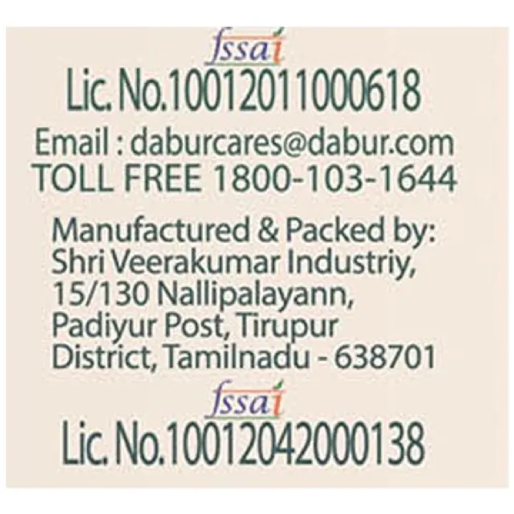 Dabur Virgin Coconut Oil - Cold Pressed, 100percent Natural, Unrefined, Helps Boost Immunity, 500 ml Bottle-5.webp